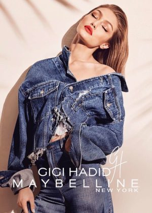 Gigi Hadid - Gigi x Maybelline Photoshoot (October 2017)